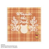 くまのプーさん ミニタオル ガーゼパイル | cinemacollection | 詳細画像1 