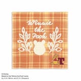 くまのプーさん ミニタオル ガーゼパイル | cinemacollection | 詳細画像1