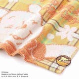 くまのプーさん ミニタオル フルフィーコットンガーゼパイル無撚糸タオルハンカチ | cinemacollection | 詳細画像2