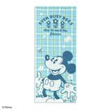 ミッキーマウス ロングタオル フルフィーコットンガーゼパイル無撚糸フェイスタオル | cinemacollection | 詳細画像1