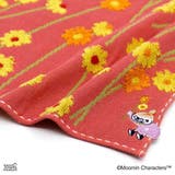 ムーミン ミニタオル フルフィーコットンガーゼパイルタオルハンカチ | cinemacollection | 詳細画像2