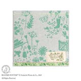 ピーターラビット ミニタオル スチームシャーリング無撚糸タオルハンカチ | cinemacollection | 詳細画像1 