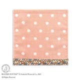 ピーターラビット ミニタオル フルフィーコットン無撚糸タオルハンカチ | cinemacollection | 詳細画像1