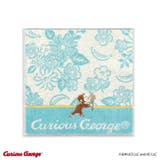 おさるのジョージ ミニタオル フルフィーコットン | cinemacollection | 詳細画像1