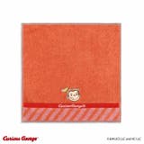 おさるのジョージ ミニタオル フルフィーコットン | cinemacollection | 詳細画像1