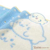 しろたん ミニタオル フルフィーコットン無撚糸タオルハンカチ | cinemacollection | 詳細画像2