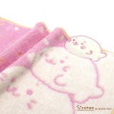 しろたん ミニタオル フルフィーコットン無撚糸タオルハンカチ | cinemacollection | 詳細画像2