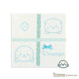 しろたん ミニタオル フルフィーコットン無撚糸タオルハンカチ | cinemacollection | 詳細画像1