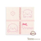 しろたん ミニタオル フルフィーコットン無撚糸タオルハンカチ | cinemacollection | 詳細画像1