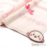 しろたん ミニタオル フルフィーコットン無撚糸タオルハンカチ | cinemacollection | 詳細画像2