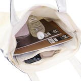 トートバッグ ファスナー付き横型トートバッグ キャット集会 | cinemacollection | 詳細画像3 