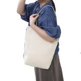 トートバッグ ファスナー付きキャンバストート レオン招き | cinemacollection | 詳細画像4