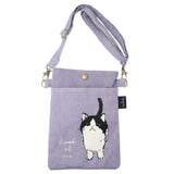 スマホポーチ スマホポシェット まめはちおねだり | cinemacollection | 詳細画像1