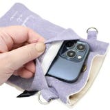 スマホポーチ スマホポシェット まめはちおねだり | cinemacollection | 詳細画像3