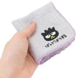 バッドばつ丸 ミニタオル ワンポイント刺繍ハンカチタオル | cinemacollection | 詳細画像3