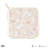 ムーミン ループタオル フルフィーコットンガーゼパイルループ付タオルハンカチ | cinemacollection | 詳細画像1