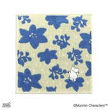 ムーミン ミニタオル ガーゼパイルフルフィーコットンタオルハンカチ | cinemacollection | 詳細画像1