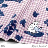 ムーミン ミニタオル ガーゼパイルフルフィーコットンタオルハンカチ | cinemacollection | 詳細画像2