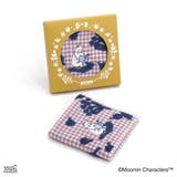 ムーミン ミニタオル ガーゼパイルフルフィーコットンタオルハンカチ | cinemacollection | 詳細画像3