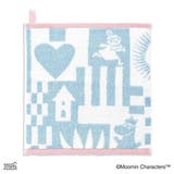 ムーミン ループタオル 無撚糸フルフィーコットンループ付きウォッシュタオル | cinemacollection | 詳細画像1