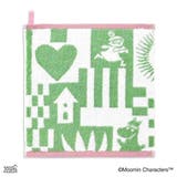 ムーミン ループタオル 無撚糸フルフィーコットンループ付きウォッシュタオル | cinemacollection | 詳細画像1