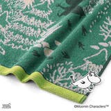 ムーミン ミニタオル フルフィーコットンガーゼパイルタオルハンカチ | cinemacollection | 詳細画像2