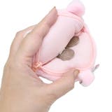 ケアベア ミニポーチ カラビナ付きぬいぐるみファスナーポーチ | cinemacollection | 詳細画像3