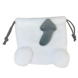 クロミ 巾着袋 おしり巾着 | cinemacollection | 詳細画像1 