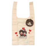 モンチッチ ショッピングバッグ チャーム付きエコバッグ | cinemacollection | 詳細画像1 