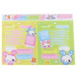 キャンディツインズ メモ帳 ブイメモ | cinemacollection | 詳細画像3 