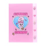 エスターバニー ポケットファイル ダイカットクリアファイル5P | cinemacollection | 詳細画像1