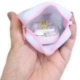 シナモロール ミニポーチ シリコンミニカラビナポーチ | cinemacollection | 詳細画像3 