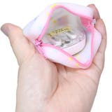 ハローキティ ミニポーチ シリコンミニカラビナポーチ | cinemacollection | 詳細画像3 