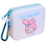 マイメロディ ミニポーチ シリコンミニカラビナポーチ | cinemacollection | 詳細画像1