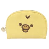 リラックマ コスメポーチ ラウンドポーチ | cinemacollection | 詳細画像1 