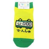 おえかきさん 子供用靴下 キッズアンクルソックス | cinemacollection【KIDS】 | 詳細画像1 