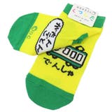 おえかきさん 子供用靴下 キッズアンクルソックス | cinemacollection【KIDS】 | 詳細画像2 