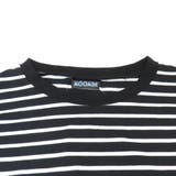 ムーミン Tシャツ 刺繍ボーダーロンT | cinemacollection | 詳細画像3 