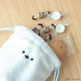 ぼく、シマエナガ きんちゃく もふもふ巾着袋 | cinemacollection | 詳細画像5 