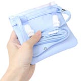 サンリオキャラクターズxもちもちぱんだ クリップポケット ショルダー付きどこでも… | cinemacollection | 詳細画像2 