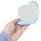 ウサハナ 手鏡 ハート型コンパクトミラー | cinemacollection | 詳細画像2 