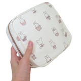 ミッフィー コスメポーチ スクエアポーチ | cinemacollection | 詳細画像2 