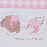 マロンクリーム ヘアアクセ ハートマスコットシュシュ | cinemacollection | 詳細画像3