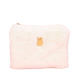 ミッフィー 平ポーチ もこもこフラットポーチ | cinemacollection | 詳細画像1 