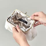 ミッフィー コスメポーチ もこもこがま口ポーチ | cinemacollection | 詳細画像3