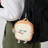 パンどろぼう ミニポーチ ミニリュック型ポーチ | cinemacollection | 詳細画像5