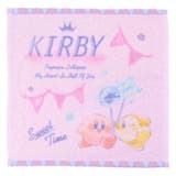 星のカービィ ミニタオル ジャカードハンカチタオル | cinemacollection | 詳細画像1 