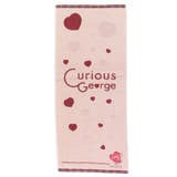 おさるのジョージ フェイスタオル ジャガードロングタオル | cinemacollection | 詳細画像1 