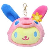 ウサハナ 定期入れ＆小銭入れ フェイスパスケース | cinemacollection | 詳細画像1 