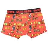 スーパーマリオ 男性用下着 転写ボクサーブリーフ | cinemacollection | 詳細画像2 